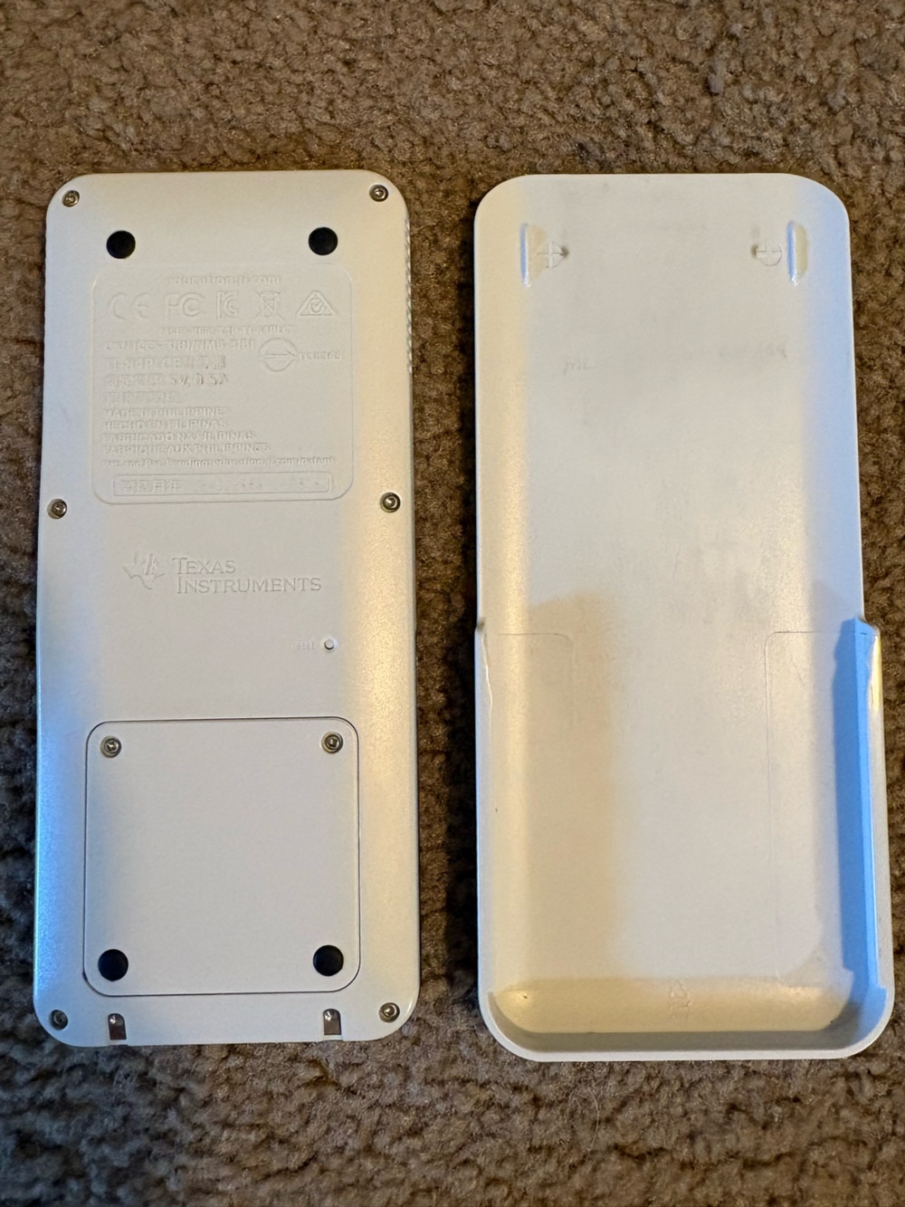 TI-84 Plus CE Calculator with a Color Display Screen and a Rechargeable Battery - Picture 2 of 4